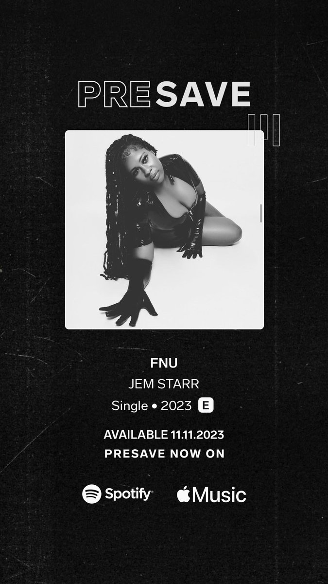 iTsSTAR's tweet photo. JEM STARR - FNU https://t.co/8D9hKkSKes https://t.co/jJvu6Lcq0e