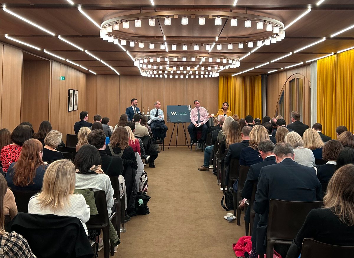 WA Communications (@wa_comms) on Twitter photo We were delighted to host <a href="/PhilipRutnam/">Philip Rutnam</a>, <a href="/soniasodha/">Sonia Sodha</a> and <a href="/MrHarryCole/">Harry Cole</a> this morning for an interesting discussion with WA's <a href="/mrwoolfson/">Marc Woolfson</a> to assess the politics and processes of yesterday's King's Speech announcements.
Look out for our sector analysis coming later this afternoon! We were delighted to host <a href="/PhilipRutnam/">Philip Rutnam</a>, <a href="/soniasodha/">Sonia Sodha</a> and <a href="/MrHarryCole/">Harry Cole</a> this morning for an interesting discussion with WA's <a href="/mrwoolfson/">Marc Woolfson</a> to assess the politics and processes of yesterday's King's Speech announcements.
Look out for our sector analysis coming later this afternoon!