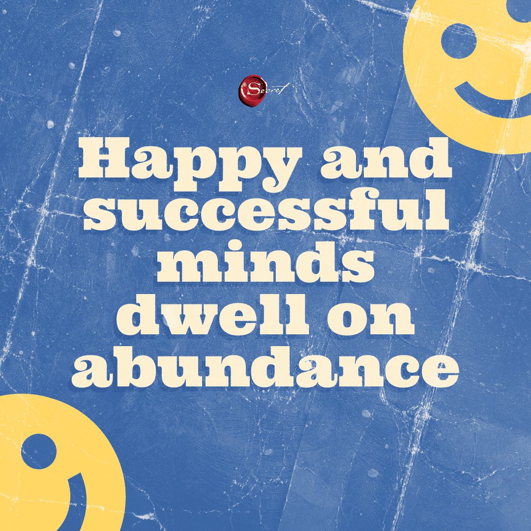 Your thoughts create
People who are happy and successful think more about the good things that can happen, think more about having happiness, having money, and creating a rich and meaningful life, than they do the opposite of those things.
AZUCAAAAAA