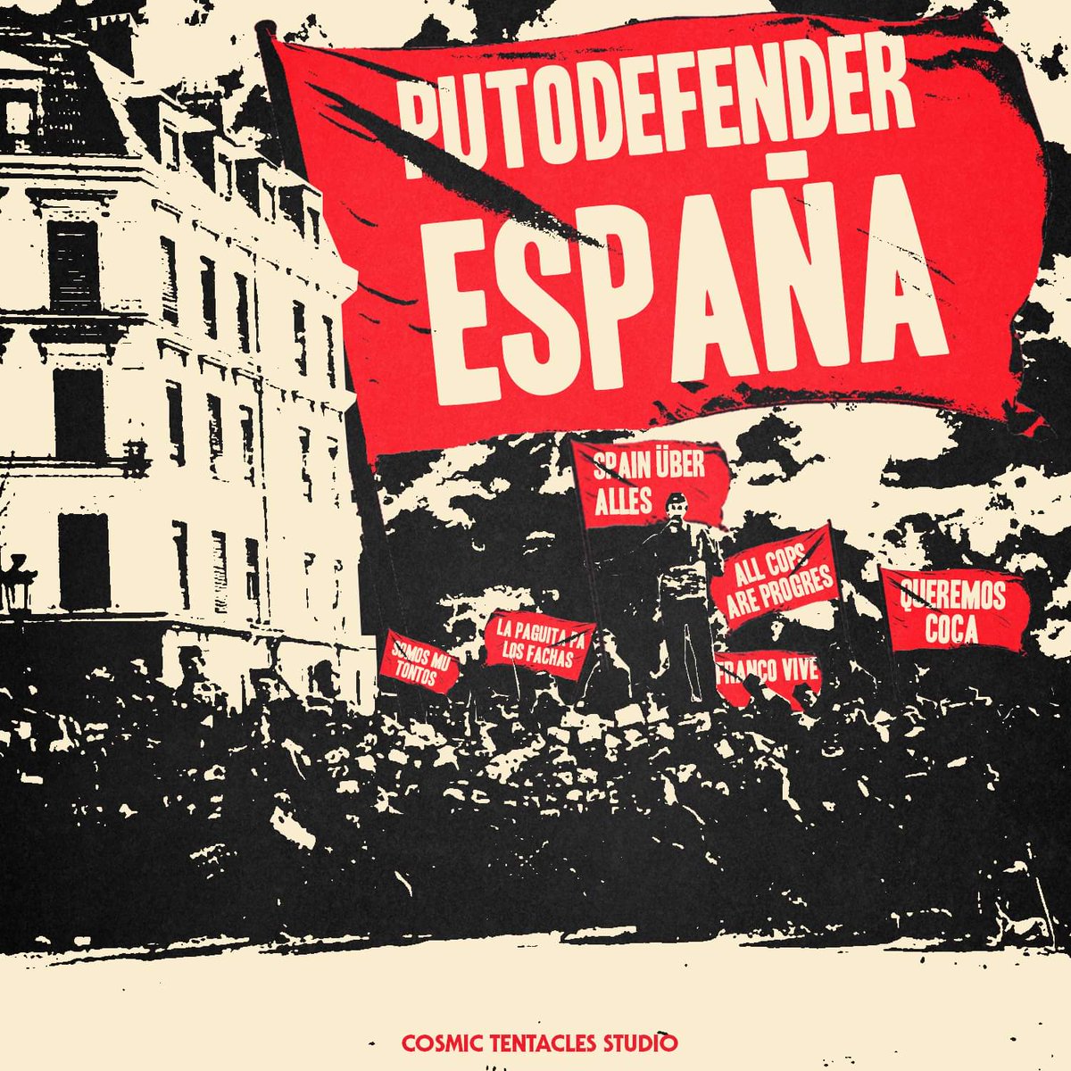 😅🤦‍♂️ La revolución será cayetana o no será. Casi cien años despúes y Valle-Inclán sigue teniendo razón, ESPAÑA ES UN ESPERPENTO.