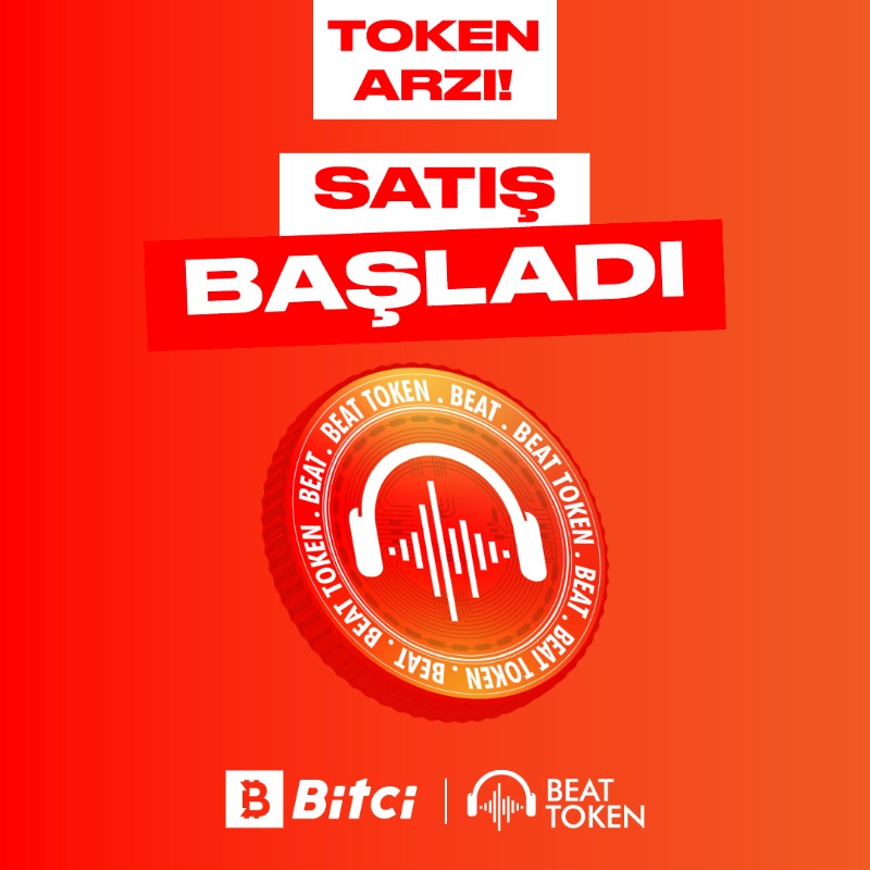 safebitcom's tweet photo. 🎧 $BEAT Token kilitsiz seçenekli arzı başladı! 🥳
Hemen ön satışa katılmak için tıklayın. 👇
⏰ Son katılım tarihi: 08.11.2023 23.59
📢 Beat Token kilitsiz seçenekli arzına Bitcicoin stake eden kullanıcılarımız katılabilecektir.
#Bitci #BitciLaunchpad #BEAT #BeatToken