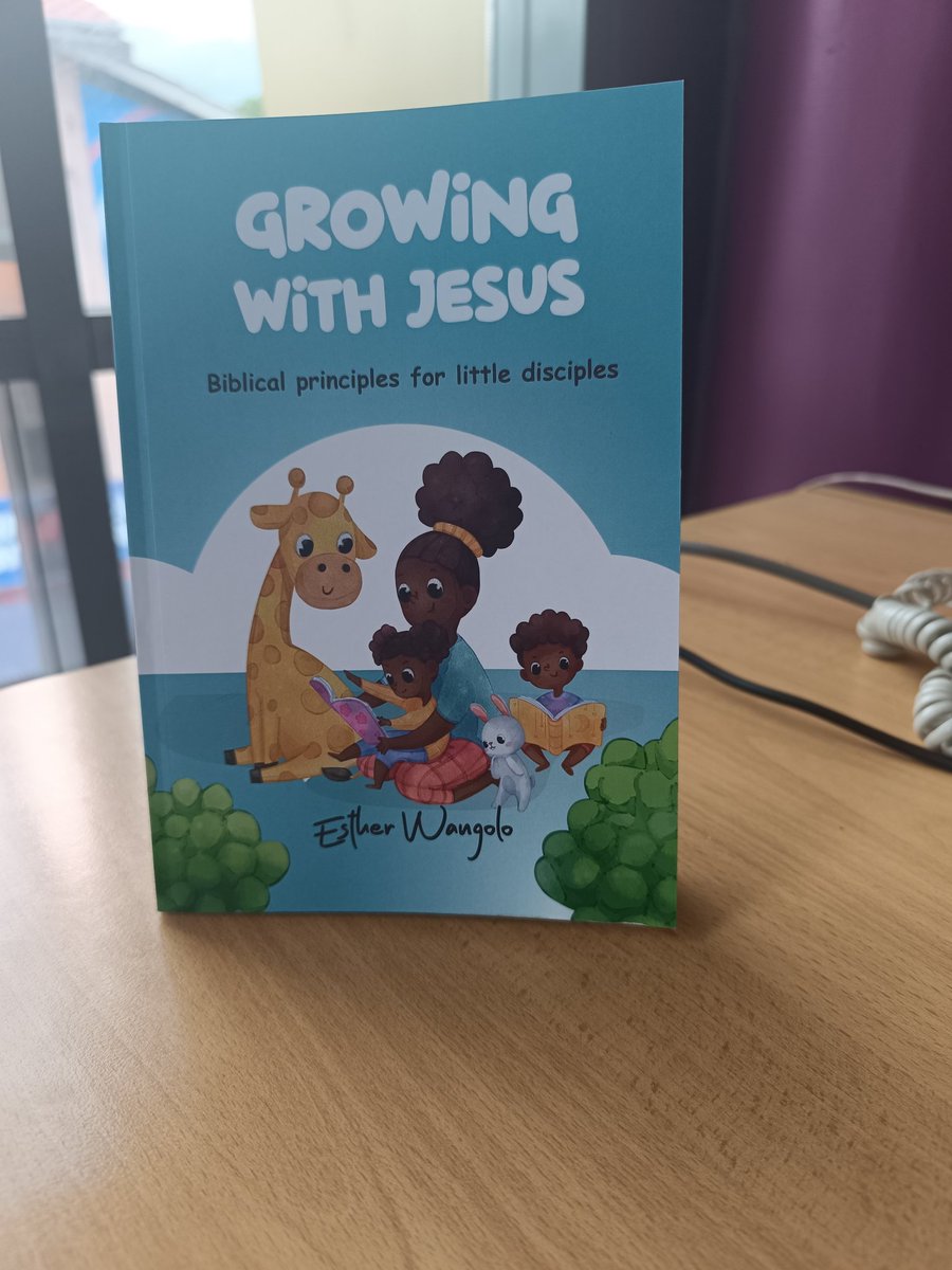 BIG congratulations on your maiden journey as a budding author! @e_mirembe . #FirstBook. 💯