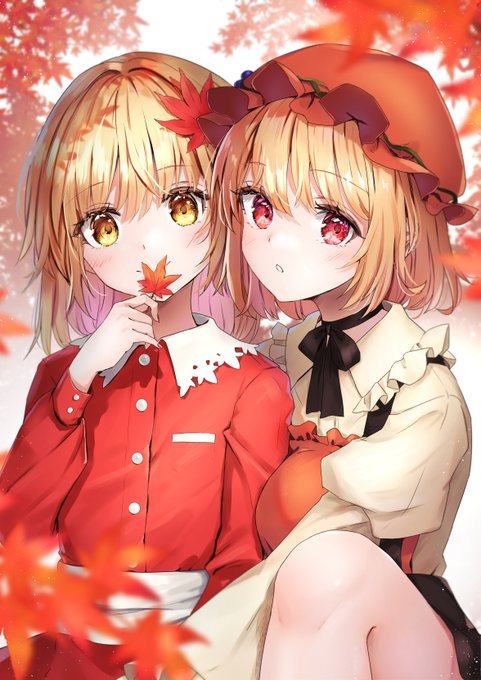 「ぼかし 紅葉」のTwitter画像/イラスト(新着)