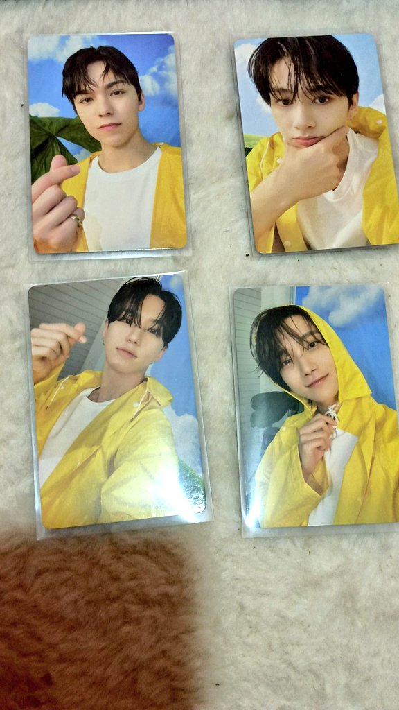 19Qing's tweet photo. WTS SEVENTEEN HEAVEN PHOTOCARD VERNON JUN HOSHI JOSHUA
vn/hs:15
Jn/js:20

Condition10/10

em 8 ws 12
@PasarSeventeen #pasarseventeenmy #pasarSVT #SEVENTEEN https://t.co/xr2f78IOF1