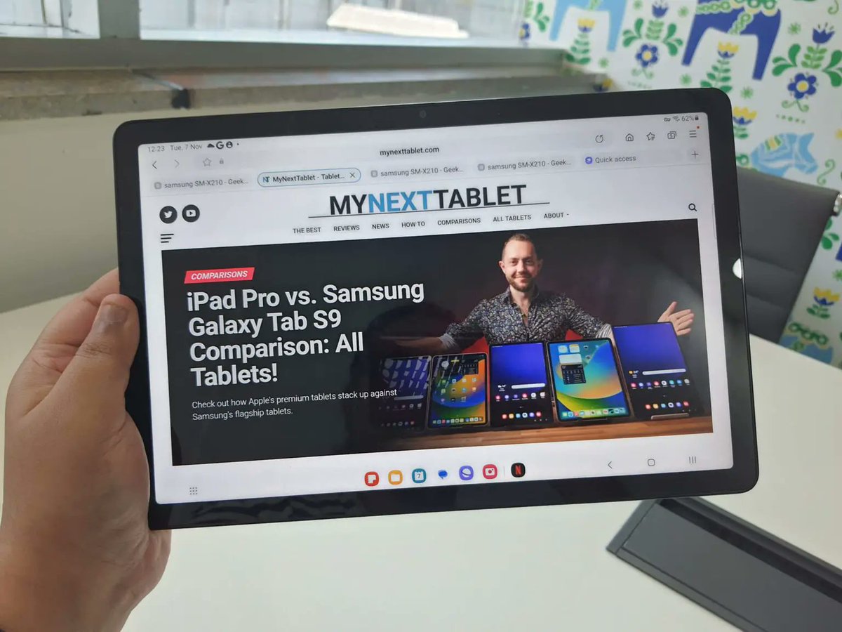 Our Unboxing of the Samsung Galaxy Tab A9+ is online now!

Read here: mynexttablet.com/samsung-galaxy…