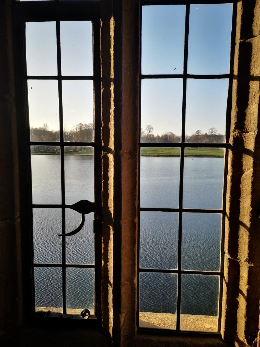 #Wednesdaywindow #WindowsOnWednesday #LeedsCastle in #Kent