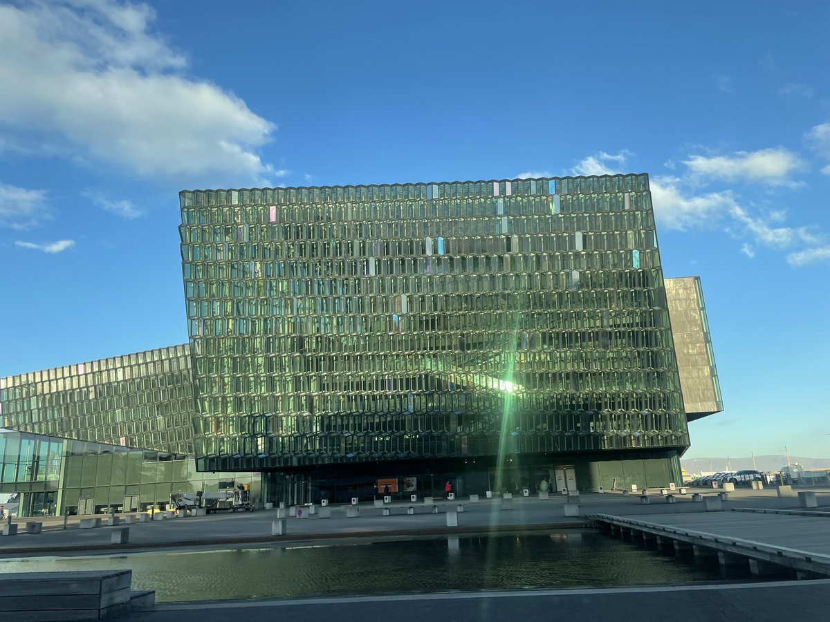 Oh, hello <a href="/HarpaReykjavik/">Harpa Reykjavik</a>. 

See you tomorrow! 

#NWITA2023