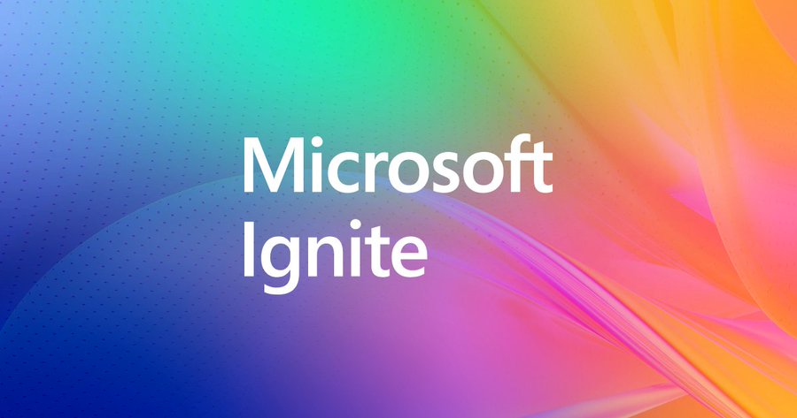itmasterclasses's tweet image. Microsoft ignite 2023 online.  Runs on the 15th-16th November.  With live stream keynotes, breakout sessions and discussions sessions.  Free to attend online. Don&apos;t forget to register: register.ignite.microsoft.com  #Microsoftignite2023