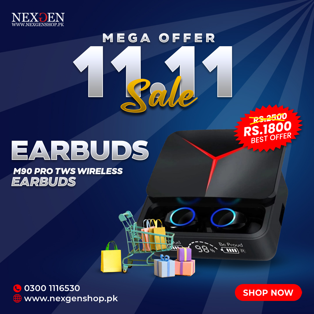 ShopNexgen's tweet photo. 11 11 Mega Sale 2023

For Online Order:
03001116530  | https://t.co/LyXvrc34ZU
,
,
#nexgenshop #StockMarket #AdialaJail #smog #onlineshopping https://t.co/qpql0hLKQ5
