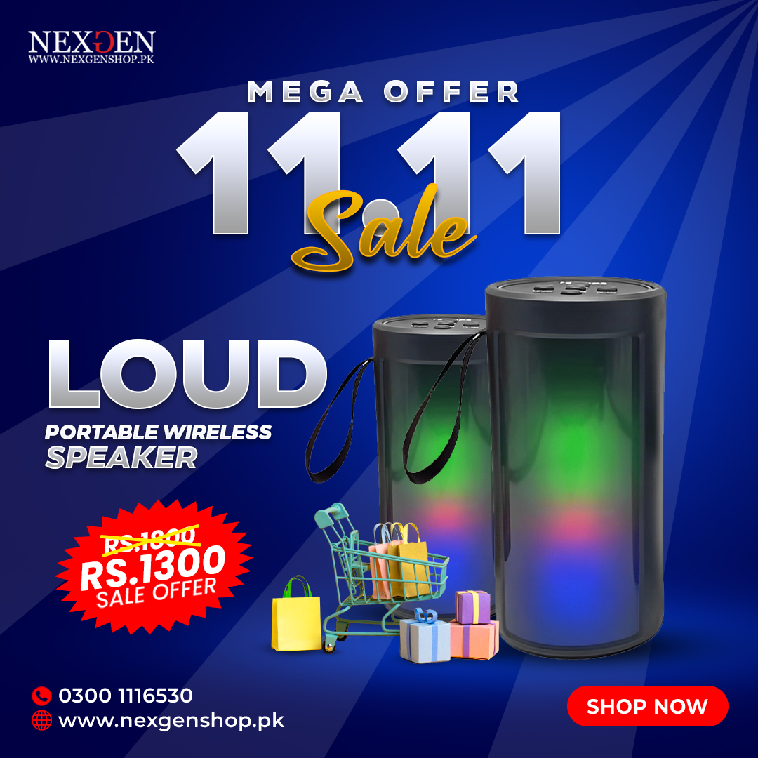ShopNexgen's tweet photo. 11 11 Mega Sale 2023

For Online Order:
03001116530  | https://t.co/LyXvrc34ZU
,
,
#nexgenshop #StockMarket #AdialaJail #smog #onlineshopping https://t.co/qpql0hLKQ5