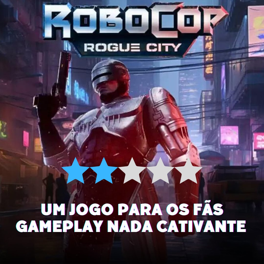 RoboCop: Rogue City - Meus Jogos