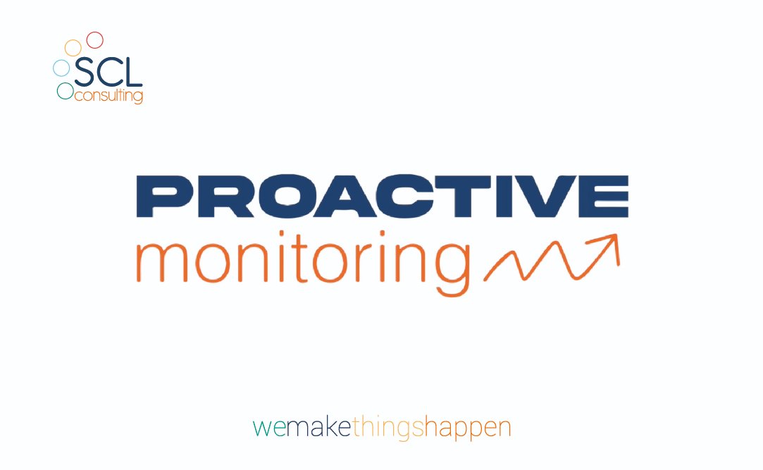 🚀 SCL Proactive Monitoring está pensada para prevenir y adelantarse a los errores en la integración de los sistemas empresariales.

Descubre en nuestra entrada de esta semana todos los beneficios y ventajas que esta solución puede aportar a tu negocio.
👉bit.ly/40ttgD3