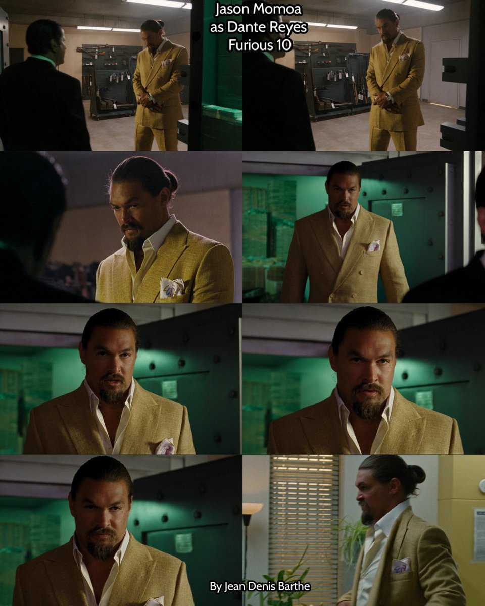 jeandenisbarthe's tweet photo. Jason Momoa as Dante Reyes - Furious 1#jasonmomoa #dantereyes #furious10 #furiousx #fastandfurious10 https://t.co/de0X9awAxo