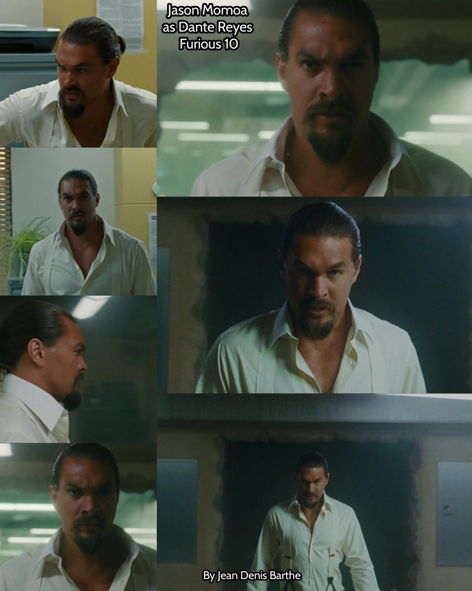 jeandenisbarthe's tweet photo. Jason Momoa as Dante Reyes - Furious 1#jasonmomoa #dantereyes #furious10 #furiousx #fastandfurious10 https://t.co/de0X9awAxo