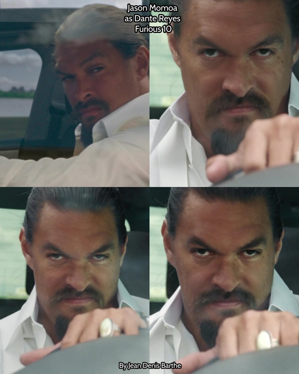 jeandenisbarthe's tweet photo. Jason Momoa as Dante Reyes - Furious 1#jasonmomoa #dantereyes #furious10 #furiousx #fastandfurious10 https://t.co/de0X9awAxo