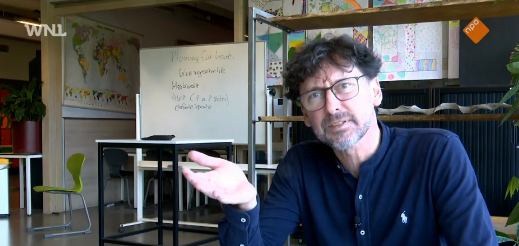 "Wat laat je een kansen liggen!" Onze docent Duits van het jaar, Olivier Greiner, houdt bij Goedemorgen Nederland een vurig pleidooi voor het leren van Duits: bit.ly/473brgK #Duits #Duitsleren