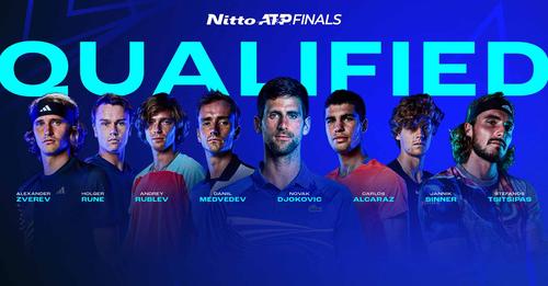 twitorino's tweet photo. 🎾Nitto ATP Finals
Venerdì 10 novembre alle ore 17.15 in piazzetta Reale presentazione al pubblico degli otto singolaristi che sfileranno sul Blu Carpet.

👉Info: https://t.co/OdqSc2WsFh
@TurismoTorino 
#ATP #NittoATPFinals #tennis #torinotheplacetobe #Torino https://t.co/rlwmmgCle1
