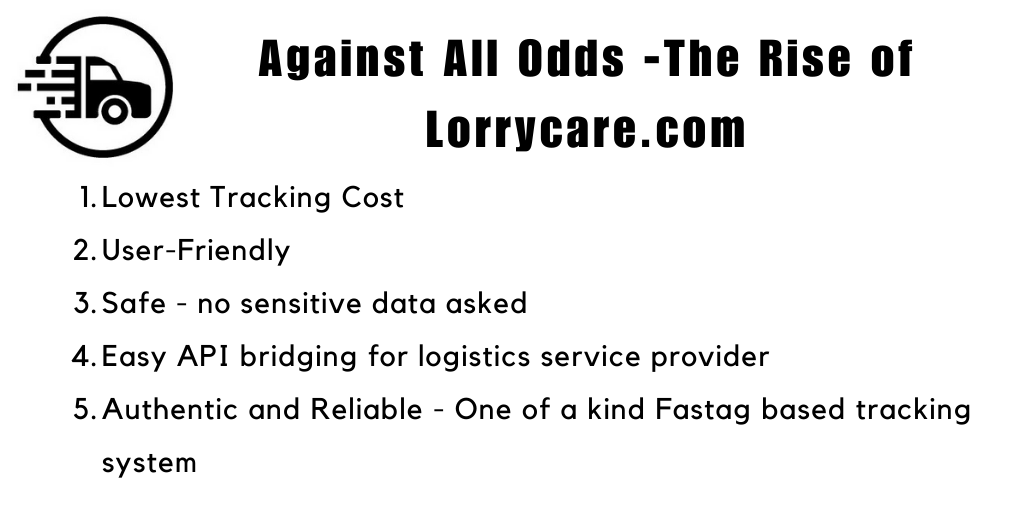 lorry_care_'s tweet photo. Proud to Present - Lorrycare - A unique FASTag-based vehicle tracking solution. Let's innovate the Logistics Supply Chain ecosystem together! 
#GaadiKahanHai #Fastag #track #trackingsolutions https://t.co/Od7Aq47sjn