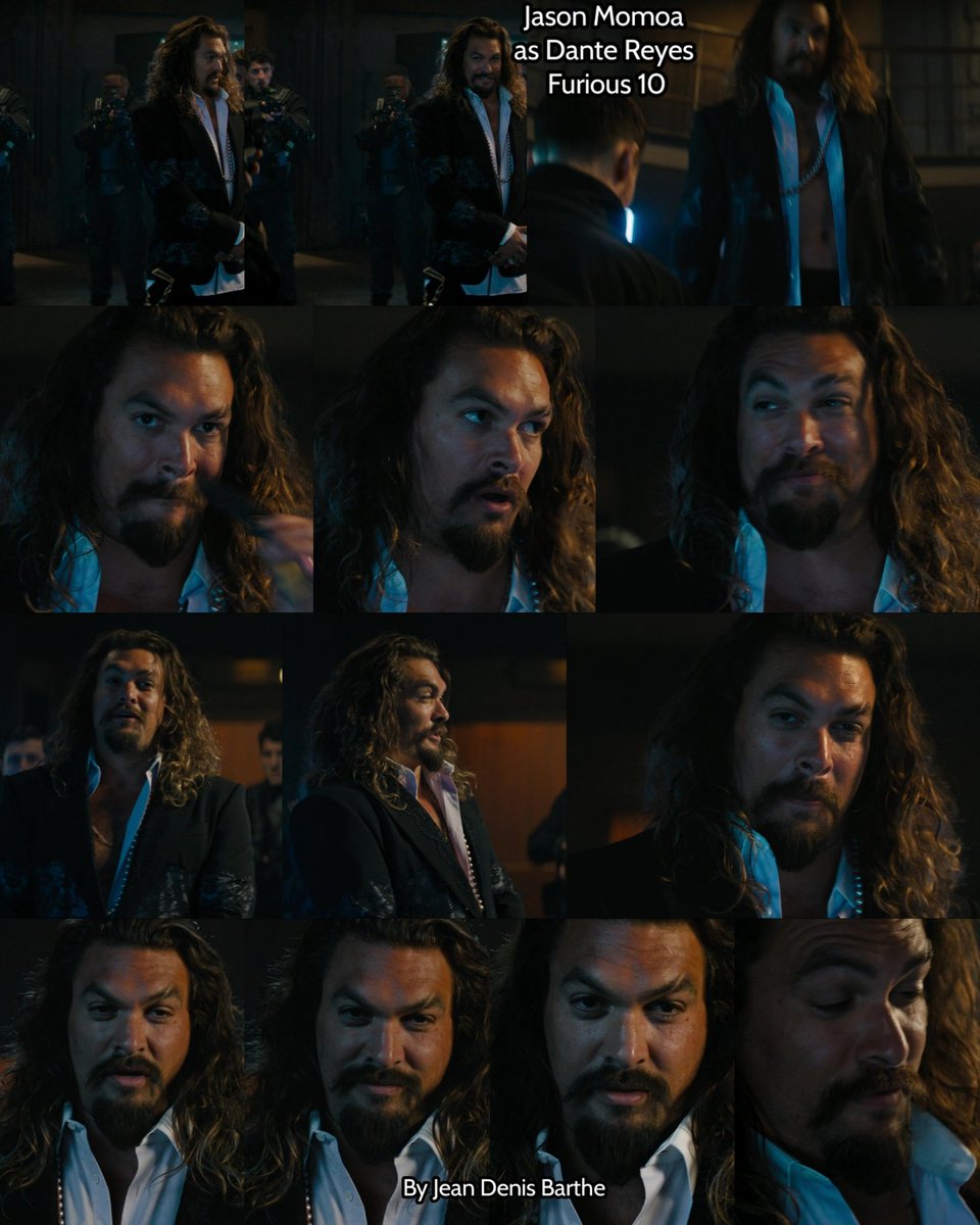 jeandenisbarthe's tweet photo. Jason Momoa as Dante Reyes - Furious 1#jasonmomoa #dantereyes #furious10 #furiousx #fastandfurious10 https://t.co/aF3Kx1xeWS