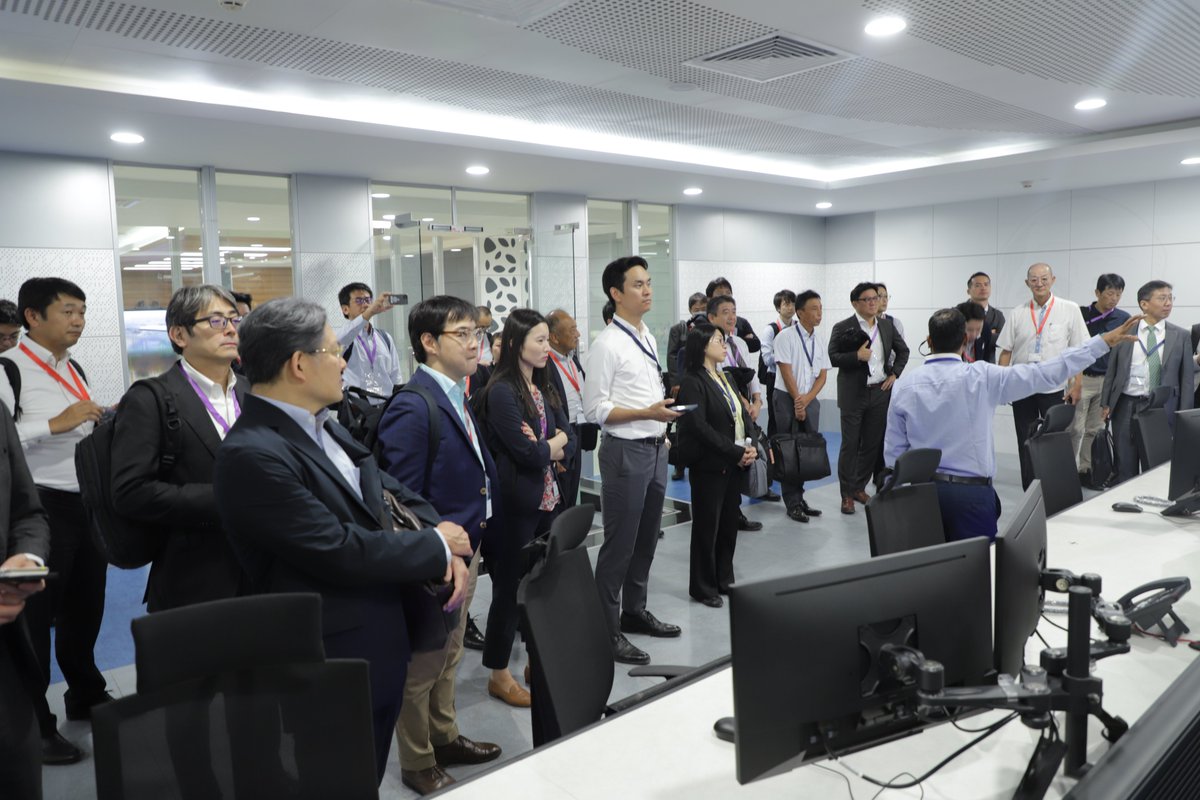 Tatvam_Dholera's tweet photo. Delegates from #Japanese companies visited the #ExperienceZone & #CIOC at the #ABCDbuilding, #DholeraSIR today.
get in touch with Tatvam Realty @:+91 75750 06002
#dholerasmartcity #smartcitydholera #dholeracity #smartcities #realestate #tatvamparisar #tatvamrealty https://t.co/W2x4OcCf2u