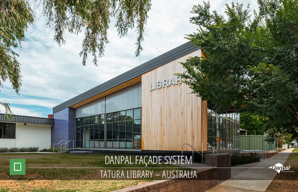 📚 The Tatura Library's transformation is a testament to Danpalon's brilliance. 

Explore how our facade system brought in abundant natural light, creating an atmosphere that enriches well-being and aesthetics.

What can we do for your next project - danpal.com