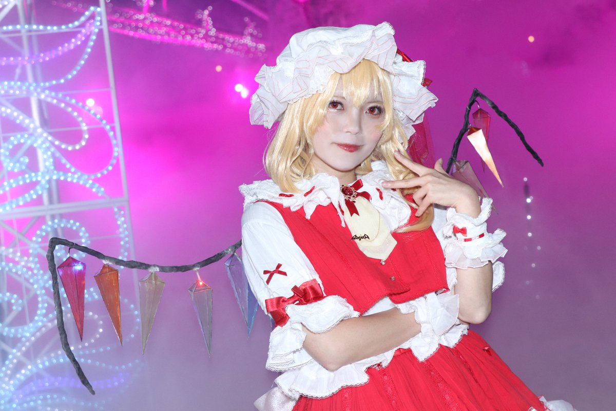 syakezarashi's tweet photo. おはフラン～～～～～🌞
綺麗に撮って頂きました～～～～～！！！！！
📸→大翔さん(@Photo_D418)
👗→ぷち代行さん(@PuchiDaikou)
#chakepic
#ラグコス2023 
#ラグコス2023TW https://t.co/qeX8Q9WxKK