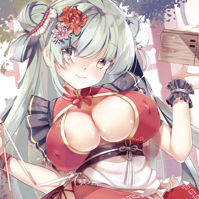どうぞ…… #いいおっぱいの日 