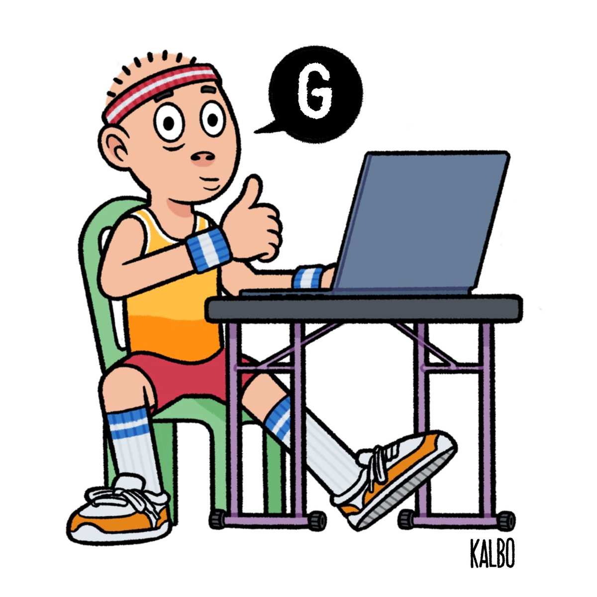「」|Tarantadong Kalboのイラスト