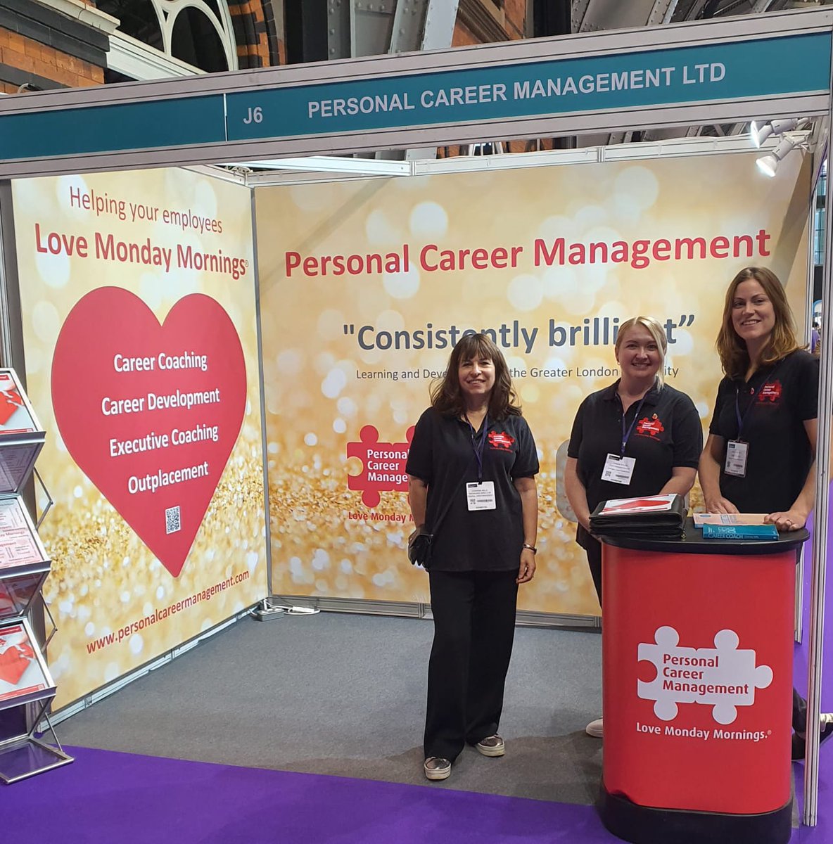 Lovely to have seen so many of you already. If you haven't stopped by yet, do come and say 'Hi'. 
We are at stand J6.

#cipdace #lovemondaymornings