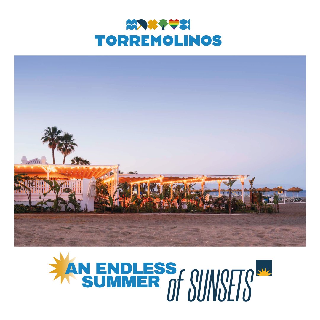 In our infinite summer, Torremolinos is the perfect destination for travelers looking for unique experiences 💙 The city offers endless sports activities, unique traditions, and stunning sunsets and sunrises ☀️ Visit Torremolinos today at the WTM ✨

#TurismoTorremolino #WTM