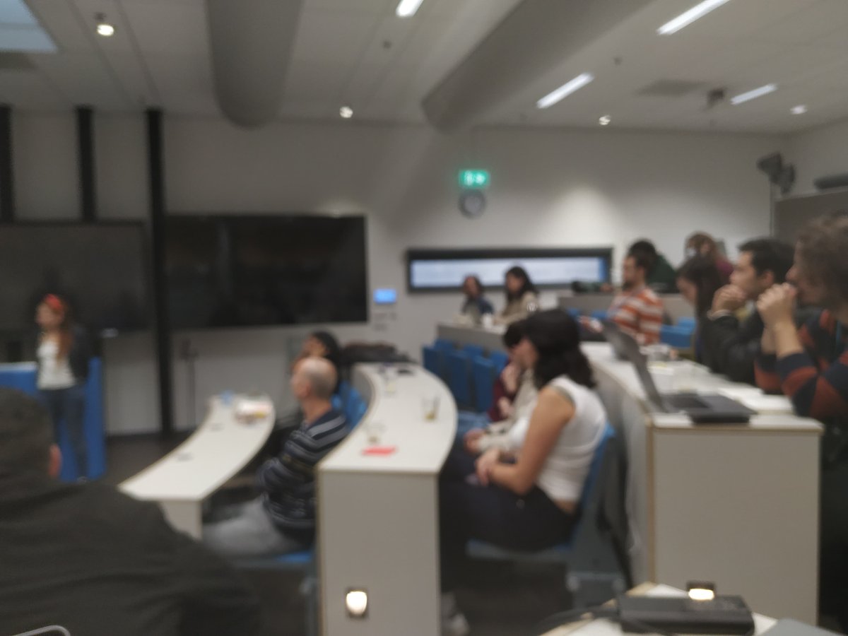 hcomp_conf's tweet image. 🎉Closing remarks from the #HCOMP2023 and #ci2023 conference organizers! 
Thanks to all attendees, organizers, and panel members for these exciting days.