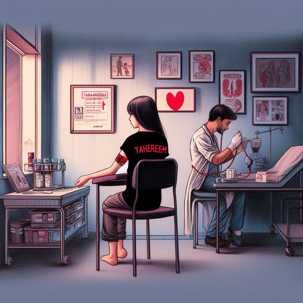 Tahreem12735992's tweet image. I know my thalassemia status! Do you?
Thalassemia is a life-long agony. Get yourself tested for Thalassemia before marriage and save your upcoming generations from Thalassemia.
#ThalassemiaFreePakistan #NationalThalassemiaPreventionDay 
@thebloodheroes