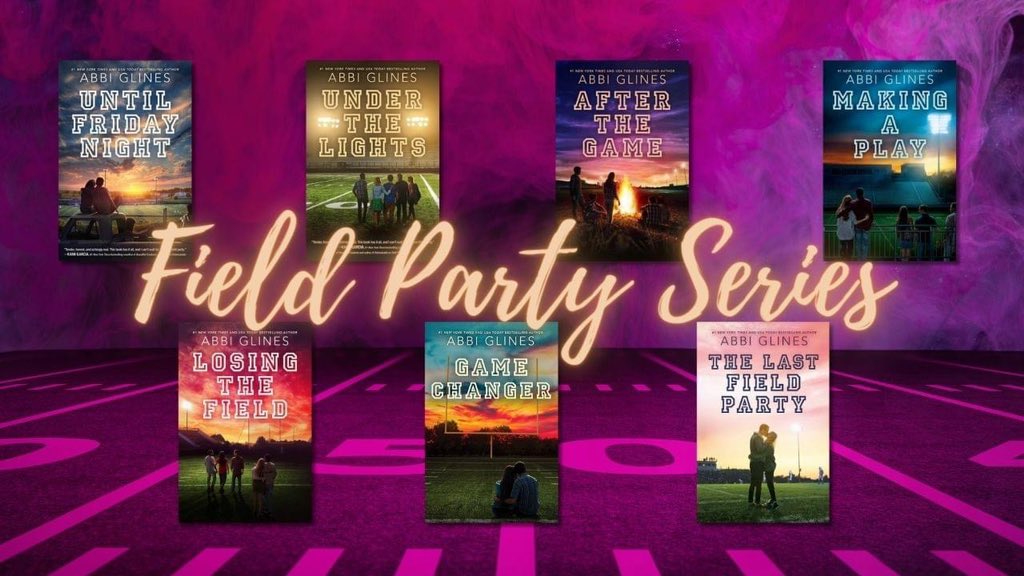 Did I mean to binge 7 audiobooks in one week? No. Did I find more work to do around the house because I didn't want to stop listening to @AbbiGlines' FIELD PARTY SERIES? Oh, yes!

Check out my review here: moniquesnyman.com/abbi-glines-fi…

#romance #YARomance #BingeRead #YARomanceSeries