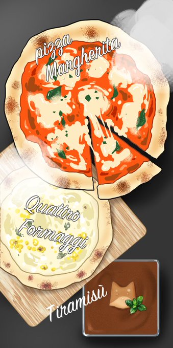 「cheese pizza」 illustration images(Latest)