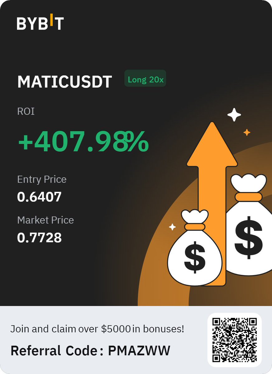 gregontw's tweet photo. Join Bybit with me and earn a $5000 bonus! https://t.co/uzRN5JD2d7 https://t.co/pSxebzW2ie