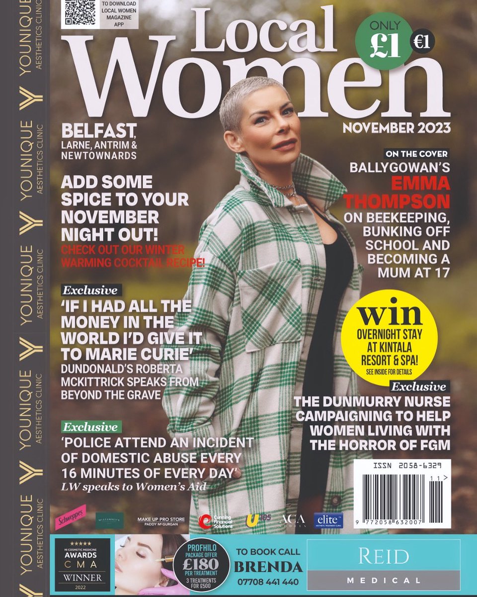 Meet LW’s Columnist of the Year, Emma Thompson, who picked up her award at the I Am Beauty Local Women Business Awards at the weekend.

Speaking to us about her business, Bee Haven Body Care &amp; Gifts, she talks beekeeping, bunking off school &amp; becoming a mum at 17!