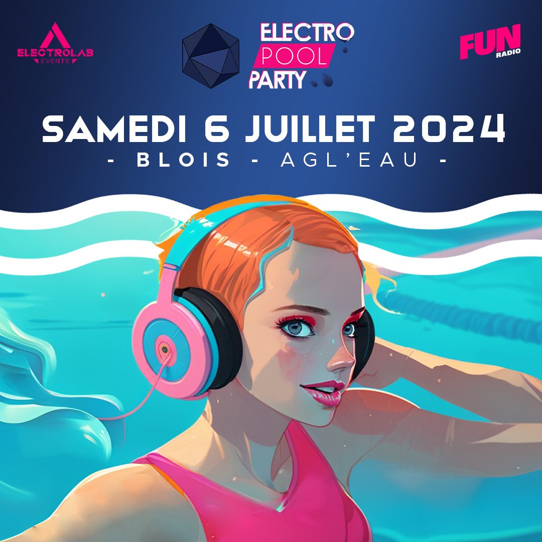 PoolElectro's tweet image. [AFFICHE EPP24]
Vous l'attendiez toutes et tous avec impatience, voici l'affiche officielle de la 5ème édition de l'Electro Pool Party ✨🎧☀️🔥

#epp24 #electro #festival #musique #djs #blois #poolparty #savethedate