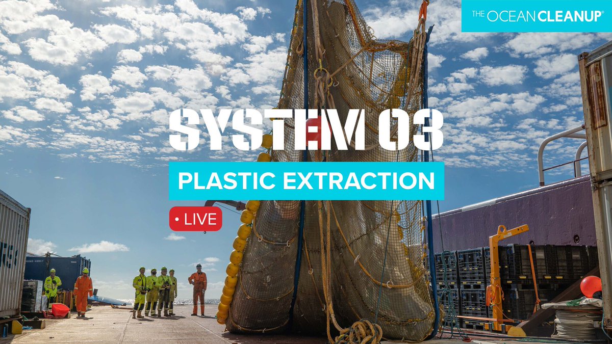 The Ocean Cleanup tweet media