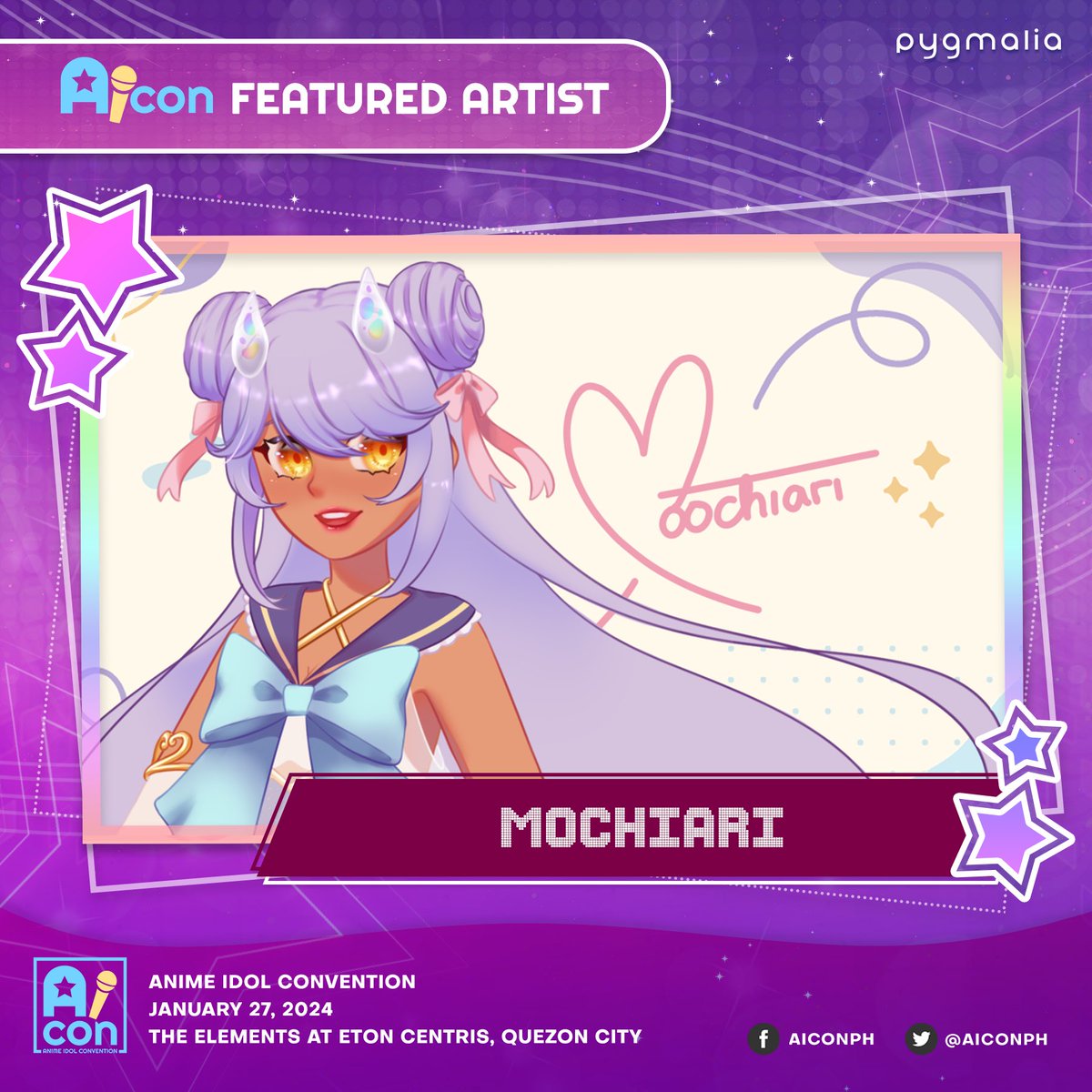 AIConPH's tweet photo. With a variety of cute merch from bags to pins and keychains and even stationery, moochiari has something for everyone! 🌟 

She’ll be at her booth on January 27, 2024 at The Elements at Eton Centris, Quezon City!

#AnimeIdolConvention2024
#AIConPH #AICon2024 #AIConPH2024 https://t.co/OPwb9V7QEO