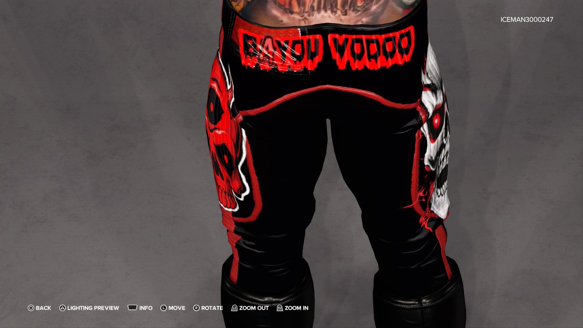 iceman300026's tweet photo. #PS5Share, #WWE2K23 https://t.co/l2MYnoWKGE