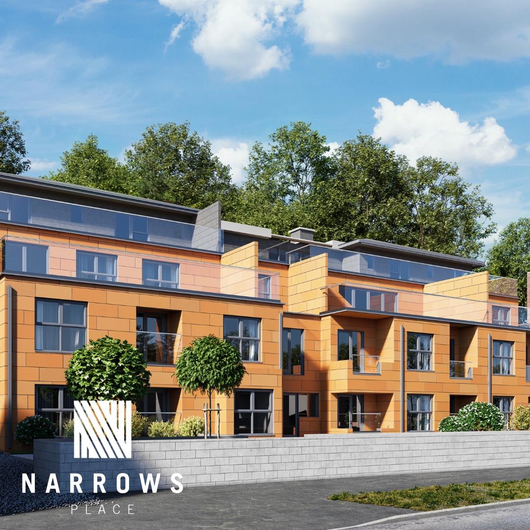 Narrows Place, Where riverside life meets city life in a historical city.

City apartments from £180,000.

Reach out and book a viewing with us to find your new home: narrows-place.co.uk