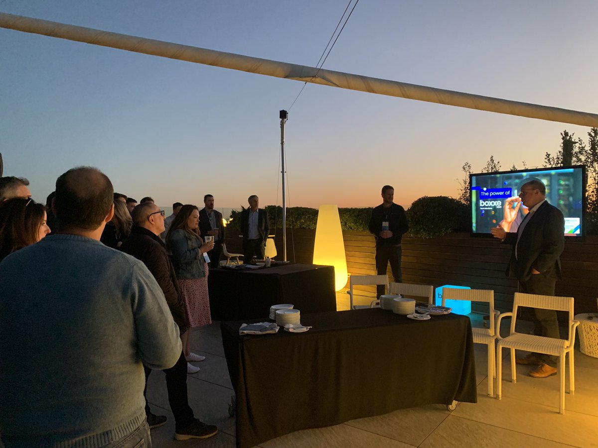 nat_murray's tweet image. So happy to see so many customers and colleagues at the #boxxe Customer Reception last night - we hope you had a great time! 

#VMwareExplore #MakingTechHuman