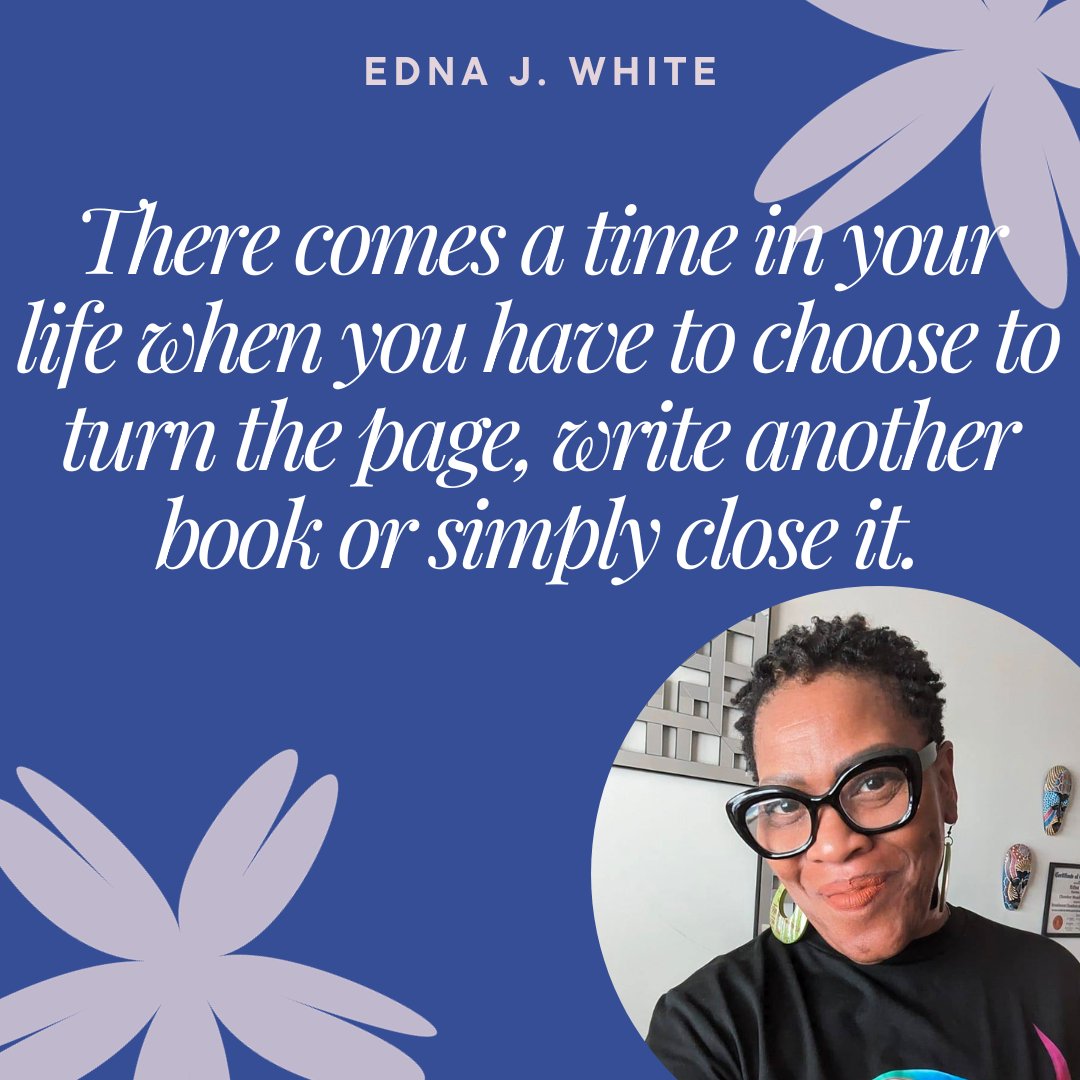 ejwcoaching's tweet image. Good morning, wonderful friends! ☀️
Here's a reminder for today: Growth often requires change. 🍂
So, choose to turn the page and write a new chapter today. ✍️💭
#NewChapterAlert #GrowthHacker #2ndChanceInc #MotivationalSpeaker #Empowerment #LifeCoach #SelfDevelopment