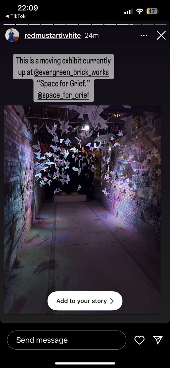 space_for_grief's tweet image. Thank you @CityNewsTO for featuring Space for Grief and the Good Mourning festival hosted by @EGBrickWorks toronto.citynews.ca/video/2023/11/… #placemaking