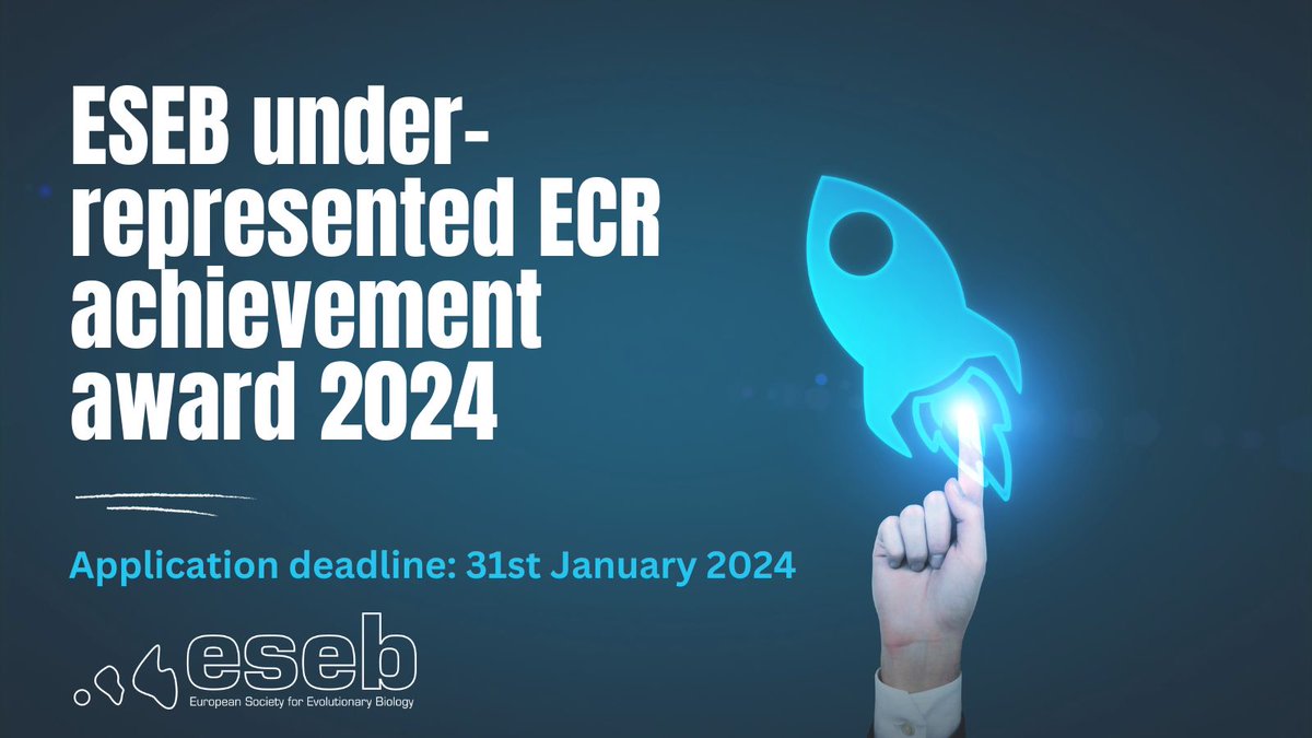 In recognition of ECRs who have faced difficult circumstances while conducting their research

Call for applications OPEN!

👉ow.ly/njWp50Q3ypl