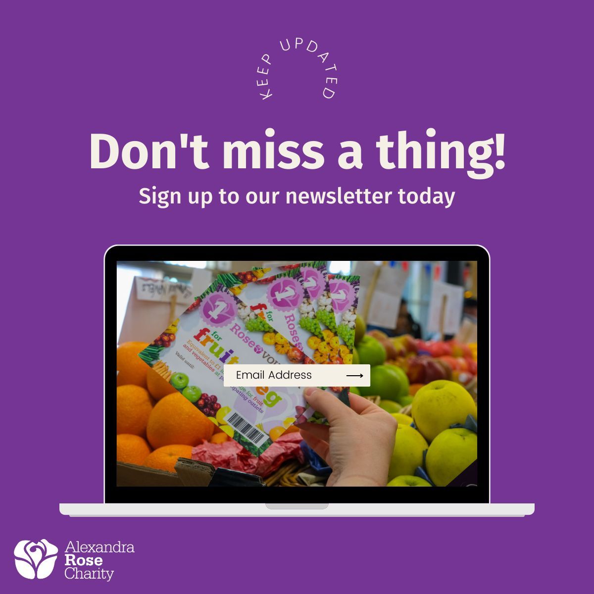 Have you subscribed to our newsletter? 📩 
Every email is written by our amazing fundraising &amp; comms team, giving you the latest charity news and information on our fundraising campaigns. We promise it's always a worthwhile read! To be kept in the loop: buff.ly/3RW7weK