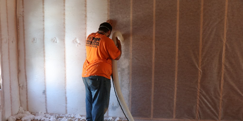 Thermally efficient blown-in insulation from <a href="/CertainTeed/">CertainTeed</a> has great sound absorption and resistance to moisture, making your home prepared for any challenge.

 #CertainTeedInsulation #HomeInsulation #EnergyEfficiency #HomeImprovement #ThermalInsulation #BuildingMaterials