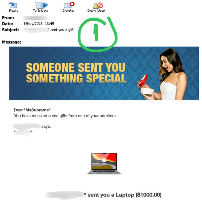 Tributes I deserve ❤️  #FinDom https://t.co/Y7aAxfcB3t<a href="/tag/findom"class="tags">#FinDom</a>