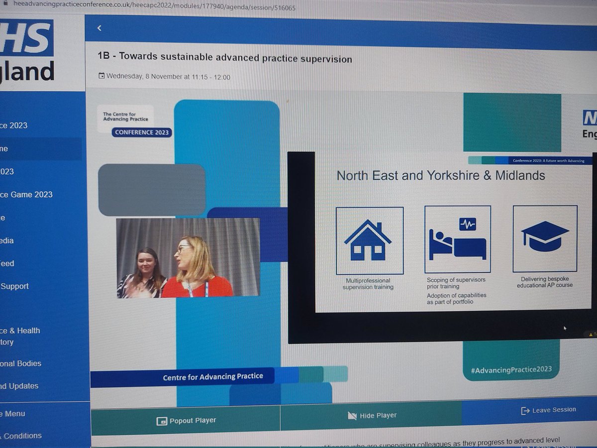 KimT_ANP's tweet image. Yay for supervision! Great job everyone 👏 #AdvancingPractice2023 @ACPkirsty @HardingDebs @Nisbet5050 @Nickworthphysio @SteveBlakeway @sarahmeenan1