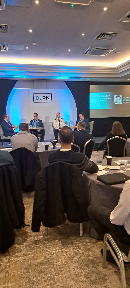For someone who isn't particularly IT savvy or excited by AI, even I appreciate how we can improve service delivery if used ethically and collaboratively !! Thank you for another great conference #blpn ... Will be interesting to see if any discussions are put in to action...